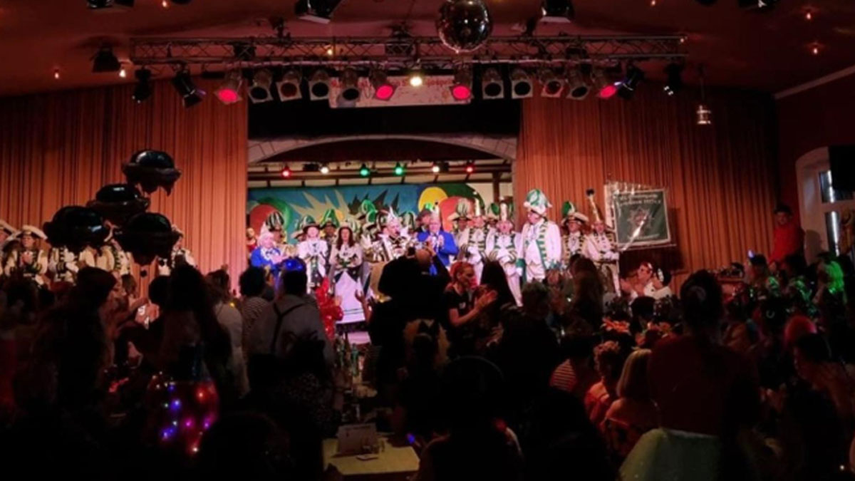 Feierstimmung im Saal Norhausen